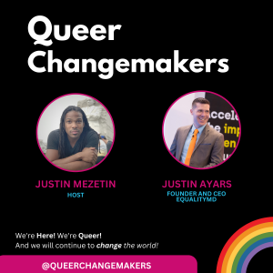 Purposeful Entrepreneurship and LGBTQ+ Healthcare with Justin Ayars