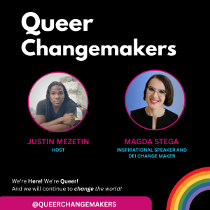 Transgender Empowerment and Inclusion with Magda Stega (Replay)