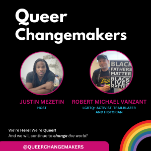 A Life of Service: Robert Michael Vanzant's Journey in the DC LGBTQ+ Community