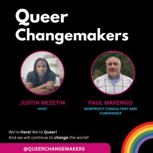 Community, Non-profits and Pride with Paul Marengo