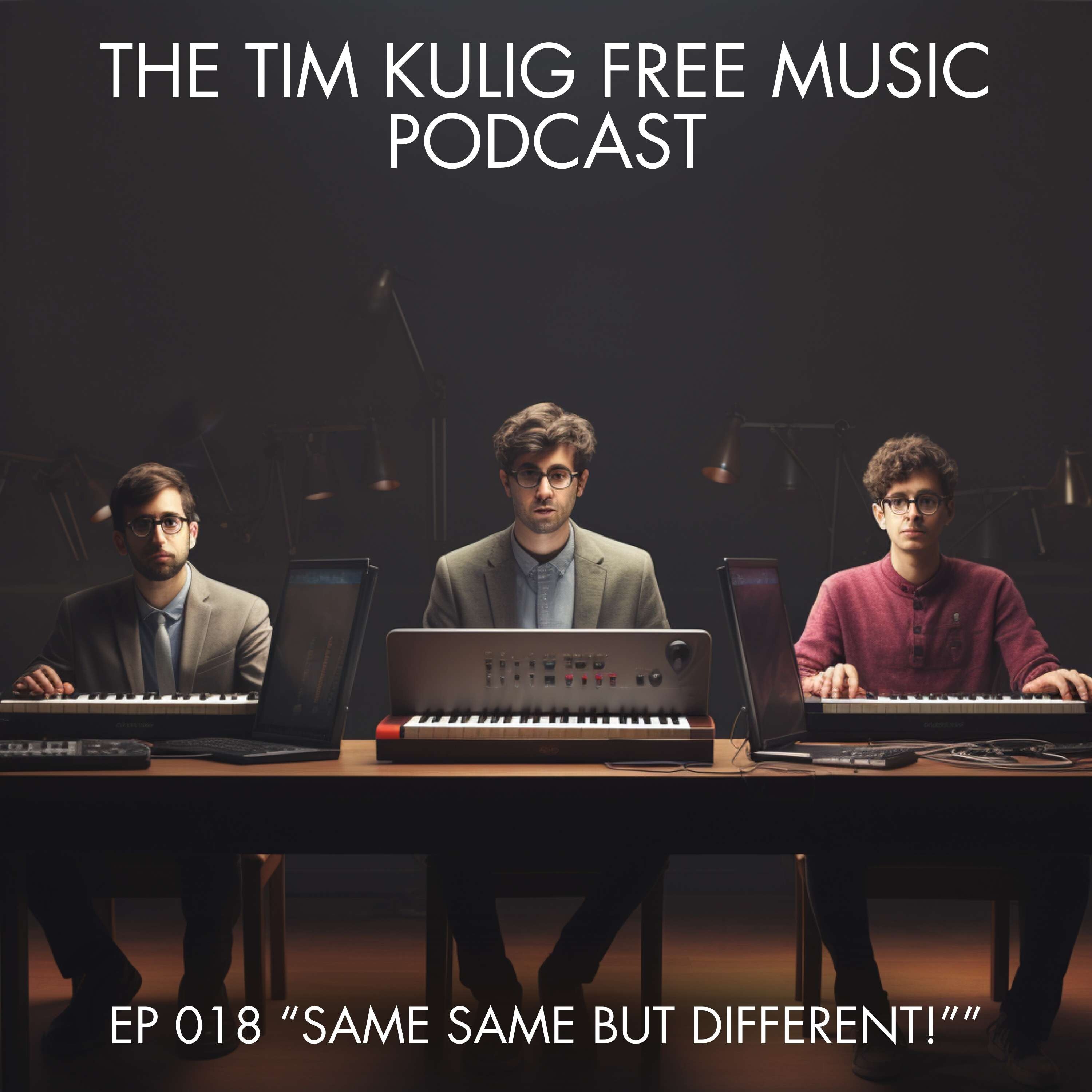 The Tim Kulig Free Music Podcast