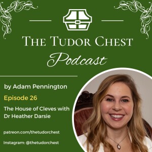 Anna and the House of Cleves with Dr Heather Darsie