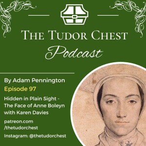 Anne Boleyn and a tle of two portraits with Karen L Davies