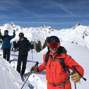 Snowboard Lessons Lech