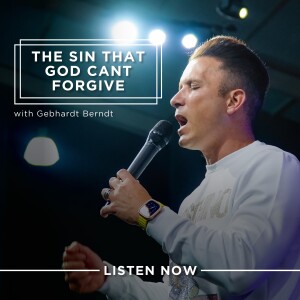 The Sin That God Can’t Forgive