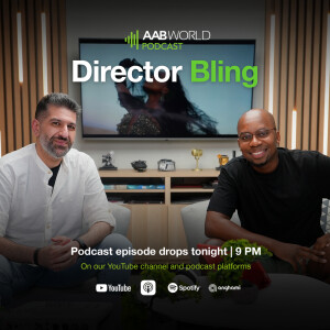 Director Bling with Maropeng Vushangwe