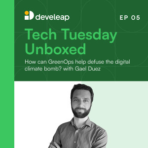 How can GreenOps help defuse the digital climate bomb? with Gael Duez