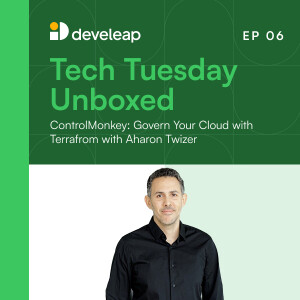 ControlMonkey: Govern your Cloud with Terraform with Aharon Twizer