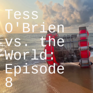 Tess O’Brien vs. the Giant Hamster Wheel Floating Across the Atlantic Ocean (featuring Casey and Cael)