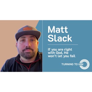 58: Matt Slack and how forgiveness brought the music back into his life