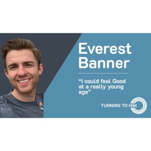 49: Everest Banner shares inspiring stories about how the Spirit has always guided him.