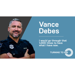 69: Vance Debes - I would go through that 1000 times to have what I have now.