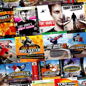 Tony Hawk Game Franchise Ranking