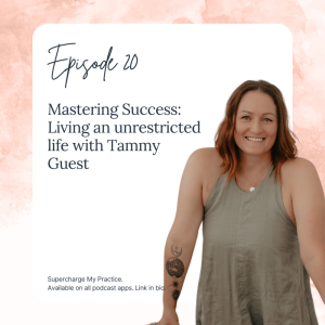 SMP 20: Mastering Success: Living an Unrestricted Life with Tammy Guest