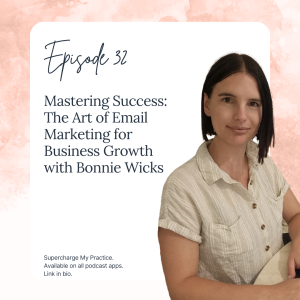 SMP 32: Mastering Success: The Art of Email Marketing for Business Growth  with Bonnie Wicks