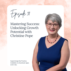 SMP 31: Mastering Success:  Unlocking Growth Potential with Christine Pope