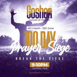 Day 26 of 100 Prayer siege