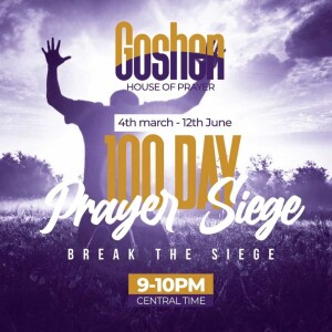 Day 70 of 100 Prayer siege