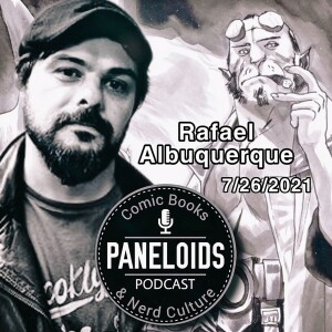 Rafael Albuquerque Interview