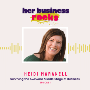 11 | Surviving the Awkward Middle Stage of Business