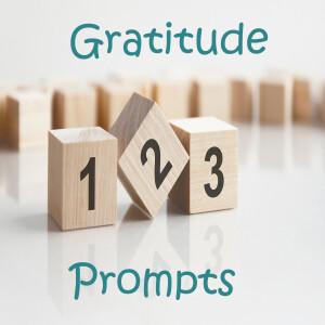 123 Gratitude Prompts