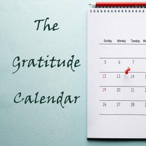 The Gratitude Calendar