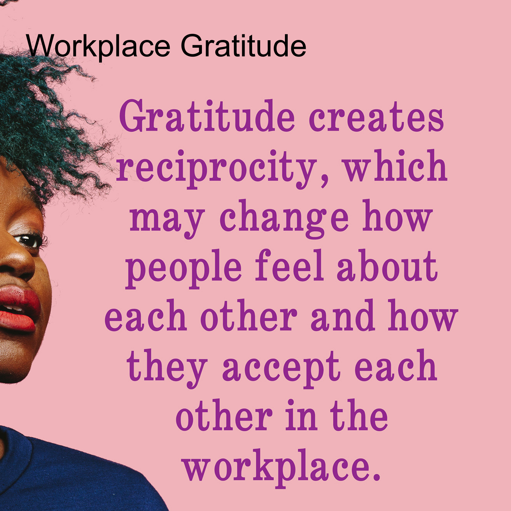 Gratitude in the Workplace
