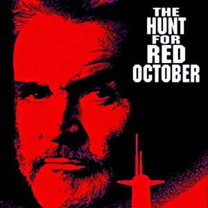 9. His - ”The Hunt for Red October” 1990