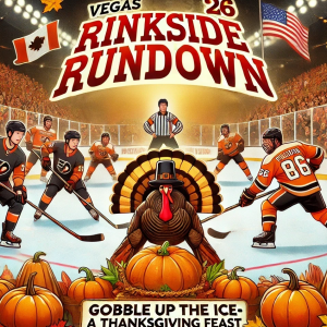 Episode 26: Gobble Up the Ice: A Thanksgiving Hockey Feast