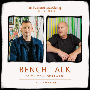 BENCH TALK #197 - Hoxxoh - The artist who paints with sound waves