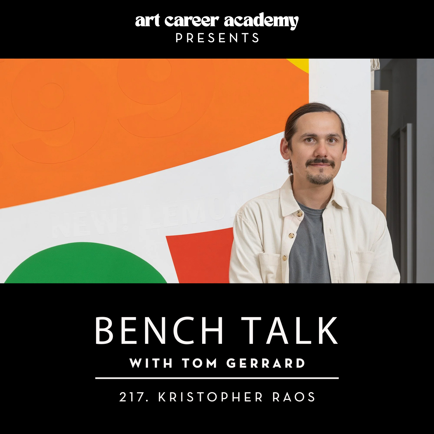 BENCH TALK Podcast #217 | KRISTOPHER RAOS - Studio Practice & The Long Game