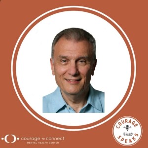 Courage Speaks Ep.19: Poetry, Healing, and the Courage to Feel: A Conversation with Dr. Paul Kachoris