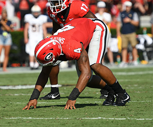 Postgame reaction with Jim Donnan: Georgia beats Murray St. 63-17