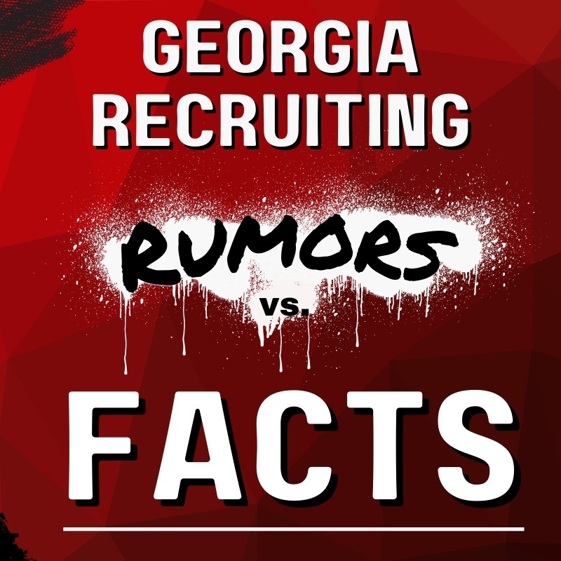 Georgia recruiting, Rumors vs. FACTS - Caleb Downs edition