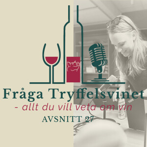 Avsnitt 27 - Vi bustar hälsomyter om vin; är verkligen sockret den stora boven?