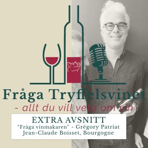 EXTRAAVSNITT: Fråga Vinmakaren - Grégory Patriat från Jean-Claude Boisset i Bourgogne.