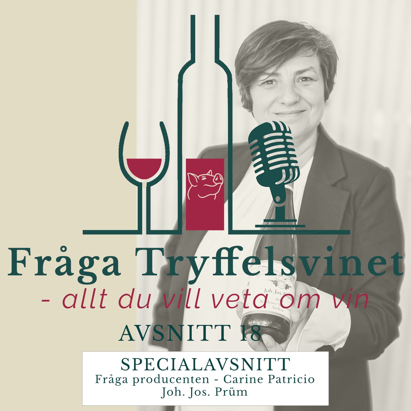 Fråga Tryffelsvinet - allt du vill veta om vin