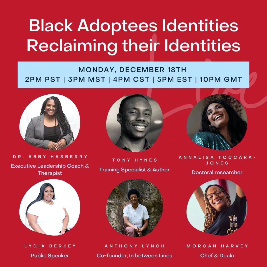 Black Adoptees Identities