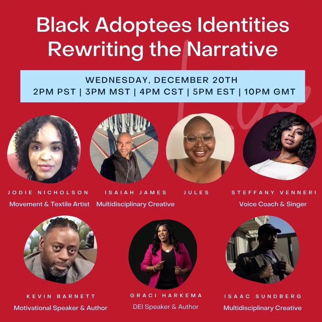 Black Adoptees Identities