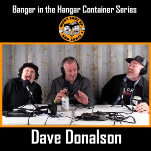 Banger in the Hangar Container Series 2023 - Dave Donalson Texas Darkhorse