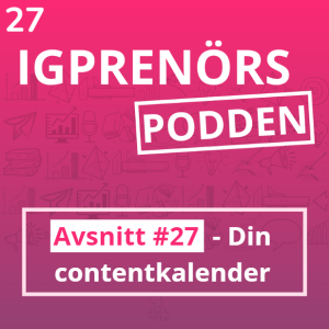 Din contentkalender