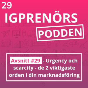 Urgency och scarcity