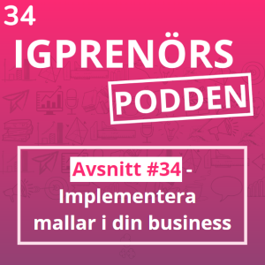 Implementera mallar i din business