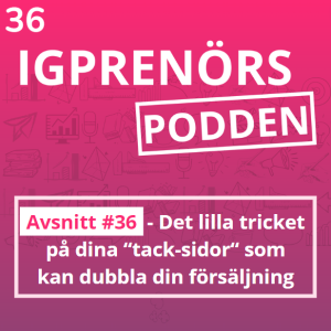 Det lilla tricket på dina “tack-sidor“ som kan dubbla din försäljning