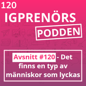 Det finns en typ av människor som lyckas