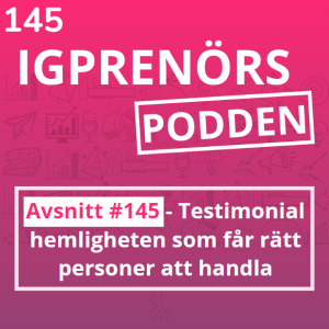 Testimonial hemligheten som får rätt personer att handla