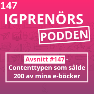 Contenttypen som sålde 200 av mina e-böcker