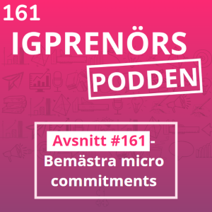 Bemästra micro commitments