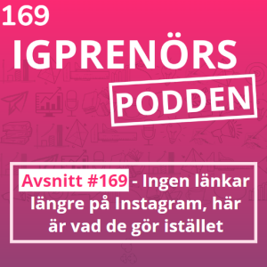 Ingen länkar längre på Instagram, här är vad de gör istället