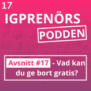 Vad kan du ge bort gratis?